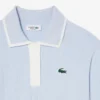 Damen-Golf-Pullover mit Stretch-Poloshirt-Kragen