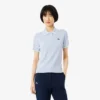 Damen-Golfpullover mit Polokragen und kurzen Ärmeln