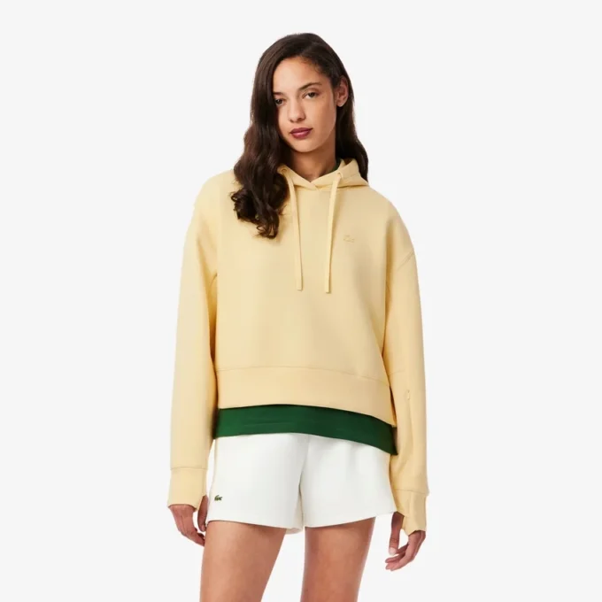 Damen-Hoodie aus Baumwolle