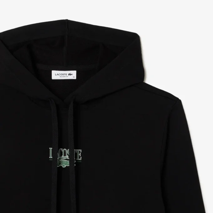 Damen-Hoodie aus Fleece mit lockerer Passform