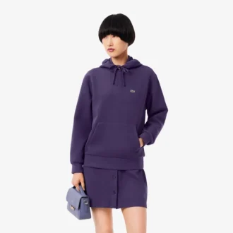 Damen-Hoodie aus Piqué