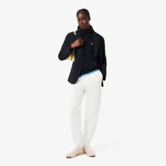 Damen-Hoodie aus Piqué