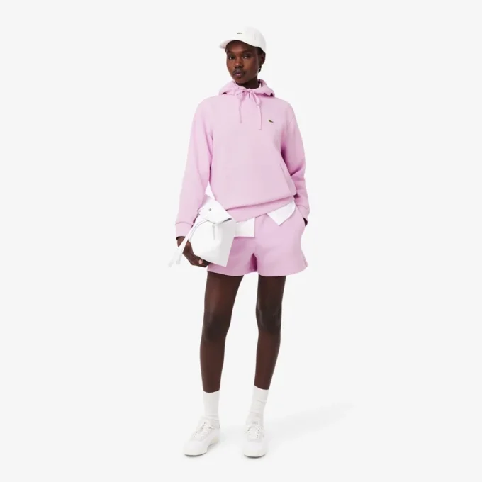 Damen-Hoodie aus Piqué