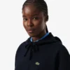 Damen-Hoodie aus Piqué