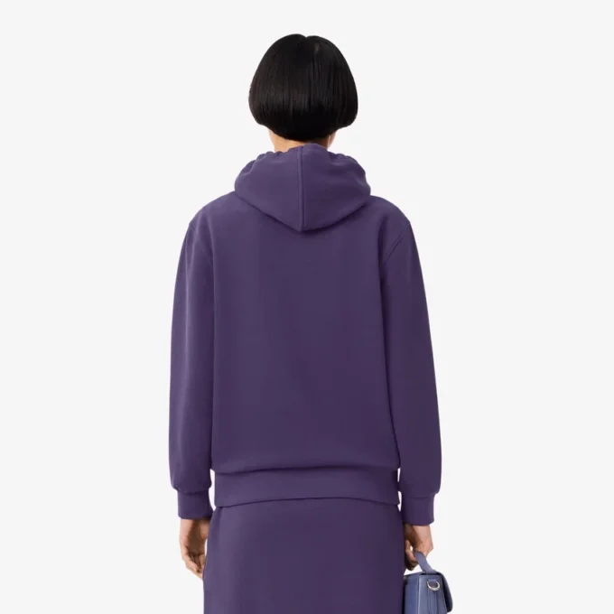 Damen-Hoodie aus Piqué