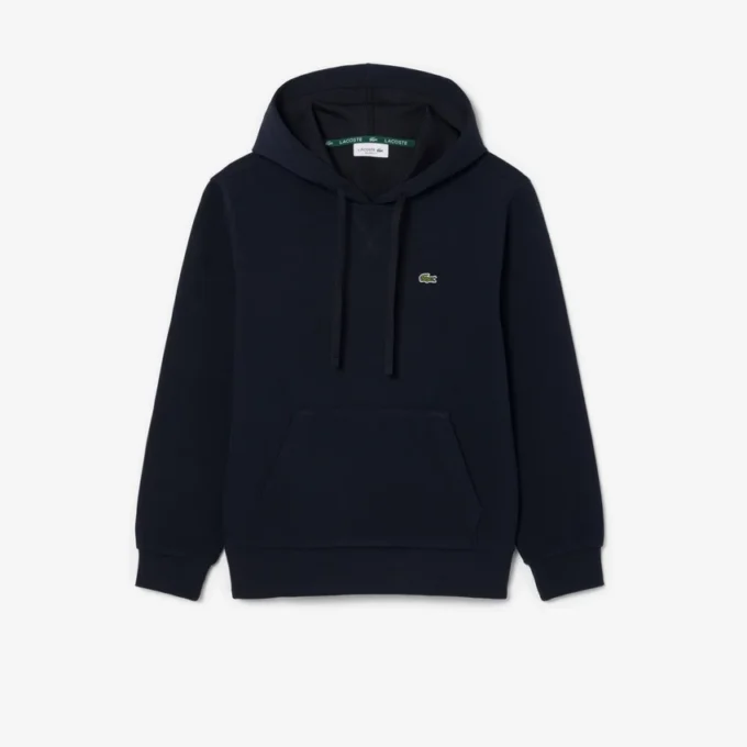 Damen-Hoodie aus Piqué