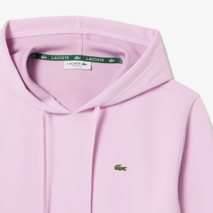 Damen-Hoodie aus Piqué