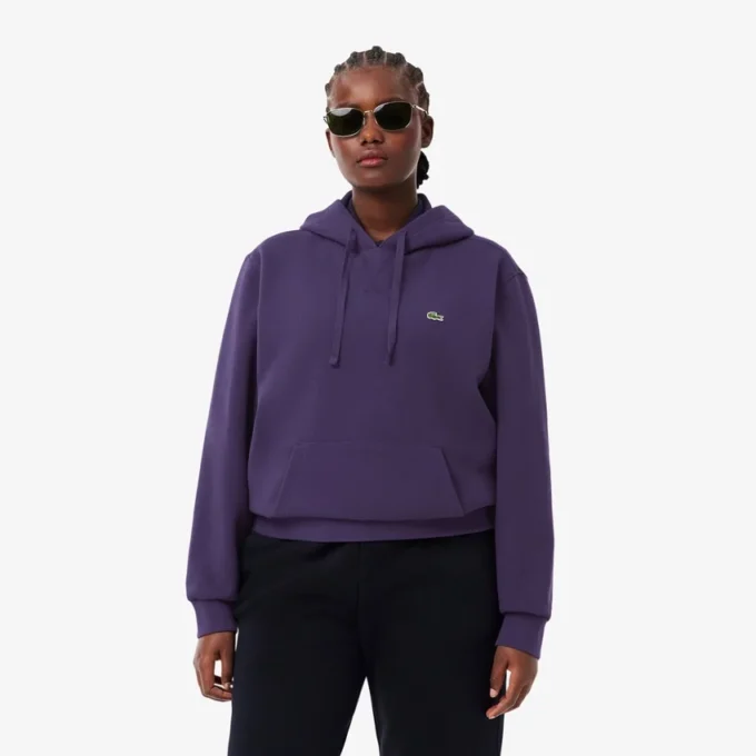 Damen-Hoodie aus Piqué