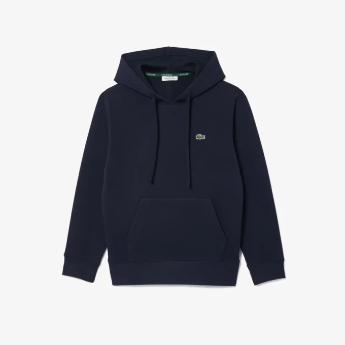 Damen-Hoodie mit lockerer Passform aus Piqué