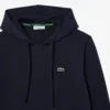 Damen-Hoodie mit lockerer Passform aus Piqué
