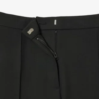 Damen-Hose mit hoher Taille und ausgestelltem Schnitt