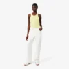 Damen-Jeans mit weitem Bein