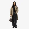 Damen-Jeans mit weitem Bein