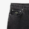 Damen-Jeans mit weitem Bein
