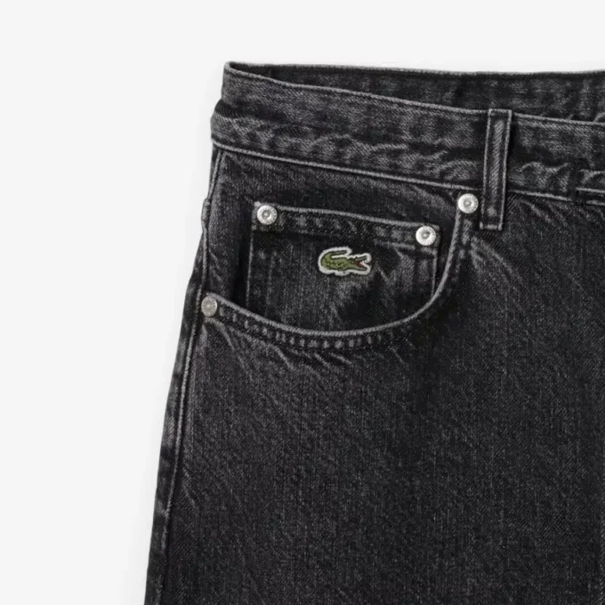 Damen-Jeans mit weitem Bein