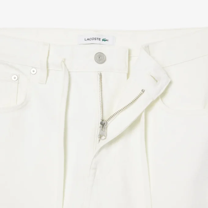 Damen-Jeans mit weitem Bein