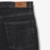Damen-Jeans mit weitem Bein