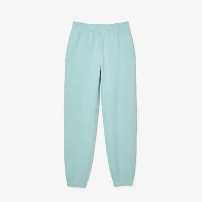 Damen-Jogginghose mit geradem Bein und Stickerei