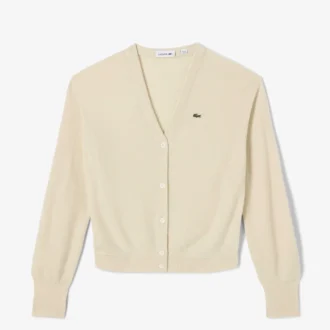 Damen-Kaschmir-Strickjacke