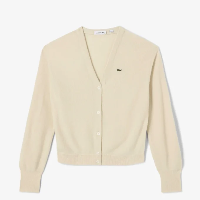 Damen-Kaschmir-Strickjacke