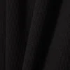 Damen-Kleid aus gerippter Baumwolle mit Polo-Kragen in Slim-Fit-Passform