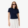 Damen L.12.D Slim Fit Stretch Mini Piqua Poloshirt
