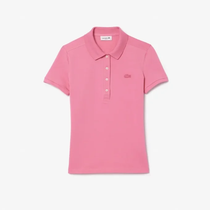 Damen L.12.D Slim Fit Stretch Mini Piqua Poloshirt