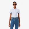 Damen L.12.D Slim Fit Stretch Mini Piqua Poloshirt