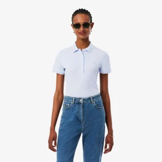 Damen L.12.D Slim Fit Stretch Mini Piqua Poloshirt