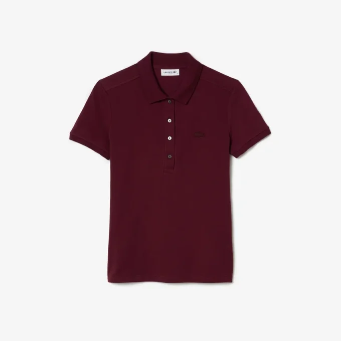Damen L.12.D Slim Fit Stretch Mini Piqua Poloshirt