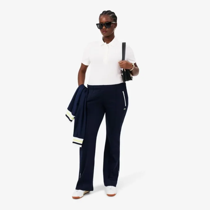 Damen L.12.D Slim Fit Stretch Mini Piqua Poloshirt