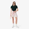 Damen L.12.D Slim Fit Stretch Mini Piqua Poloshirt