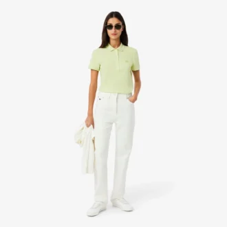 Damen L.12.D Slim Fit Stretch Mini Piqua Poloshirt