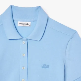 Damen L.12.D Slim Fit Stretch Mini Piqua Poloshirt