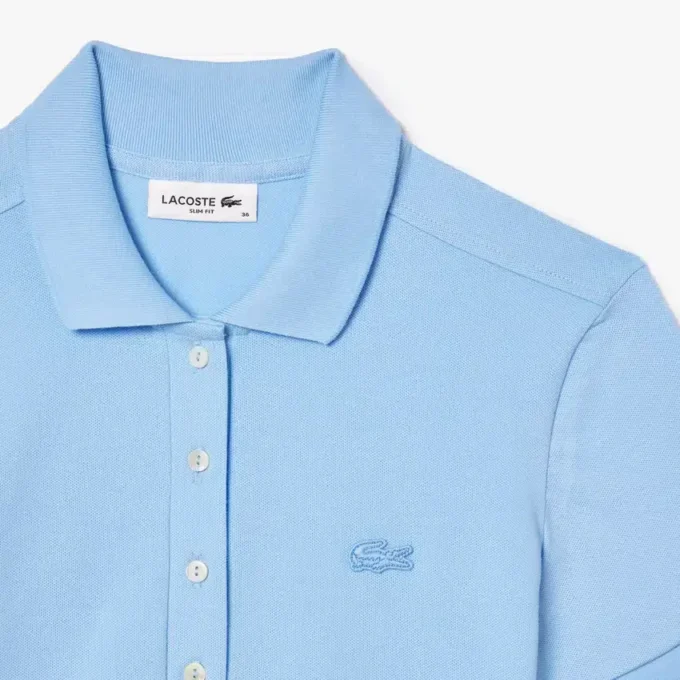 Damen L.12.D Slim Fit Stretch Mini Piqua Poloshirt
