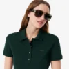 Damen L.12.D Slim Fit Stretch Mini Piqua Poloshirt