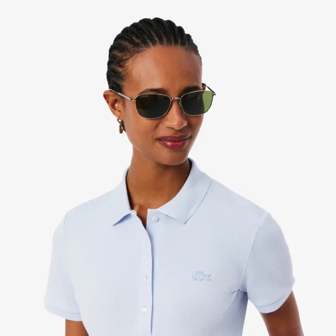 Damen L.12.D Slim Fit Stretch Mini Piqua Poloshirt