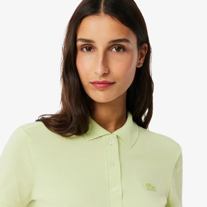 Damen L.12.D Slim Fit Stretch Mini Piqua Poloshirt