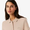 Damen L.12.D Slim Fit Stretch Mini Piqua Poloshirt