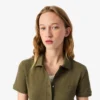 Damen L.12.D Slim Fit Stretch Mini Piqua Poloshirt
