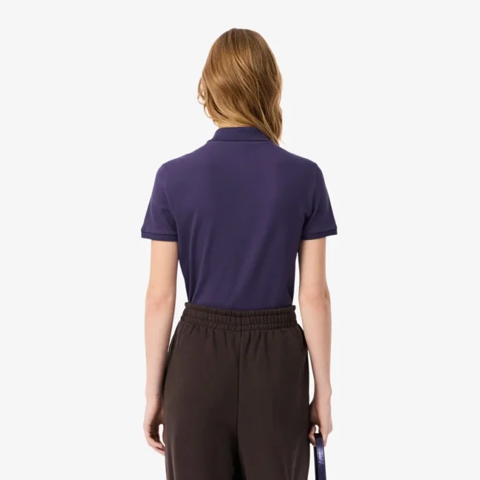 Damen L.12.D Slim Fit Stretch Mini Piqua Poloshirt