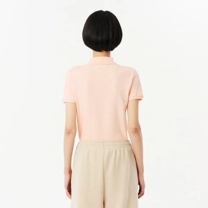 Damen L.12.D Slim Fit Stretch Mini Piqua Poloshirt