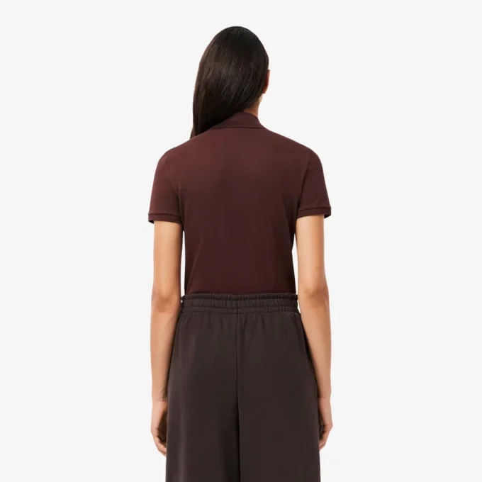 Damen L.12.D Slim Fit Stretch Mini Piqua Poloshirt