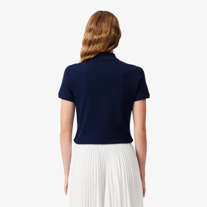 Damen L.12.D Slim Fit Stretch Mini Piqua Poloshirt