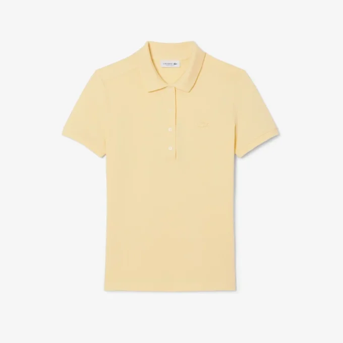 Damen L.12.D Slim Fit Stretch Mini Piqua Poloshirt
