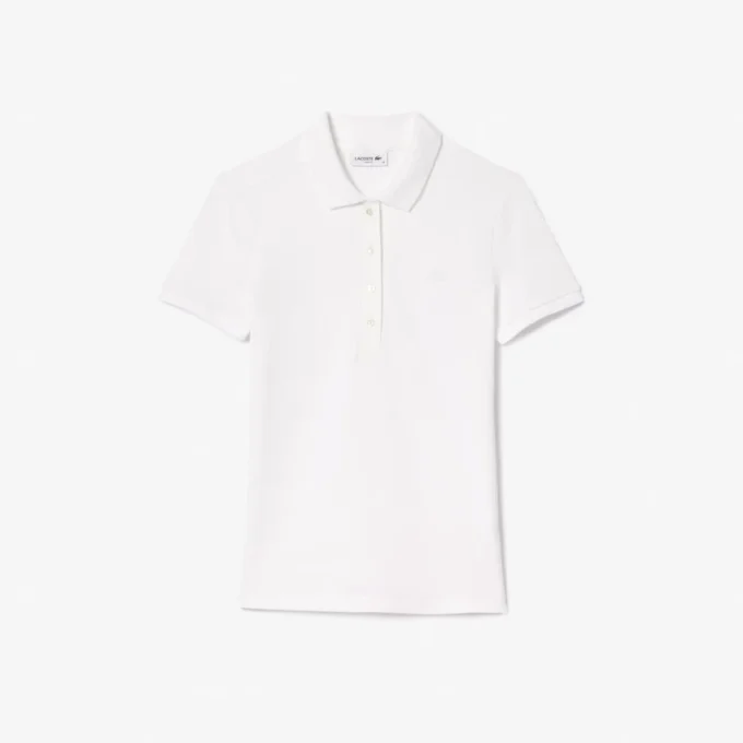 Damen L.12.D Slim Fit Stretch Mini Piqua Poloshirt