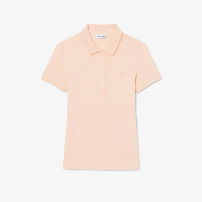Damen L.12.D Slim Fit Stretch Mini Piqua Poloshirt