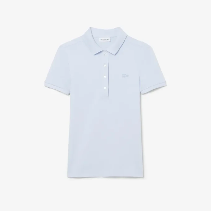 Damen L.12.D Slim Fit Stretch Mini Piqua Poloshirt