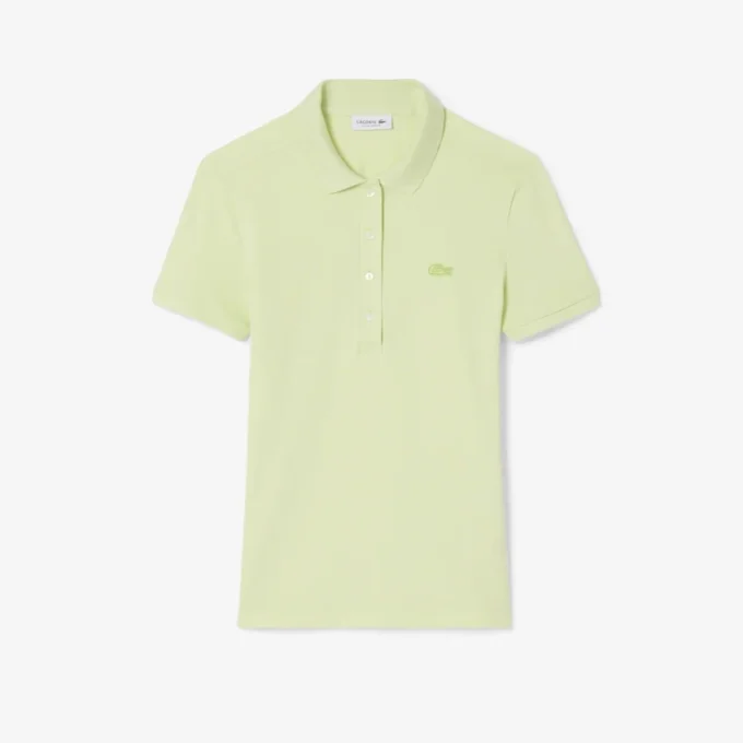Damen L.12.D Slim Fit Stretch Mini Piqua Poloshirt