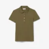 Damen L.12.D Slim Fit Stretch Mini Piqua Poloshirt